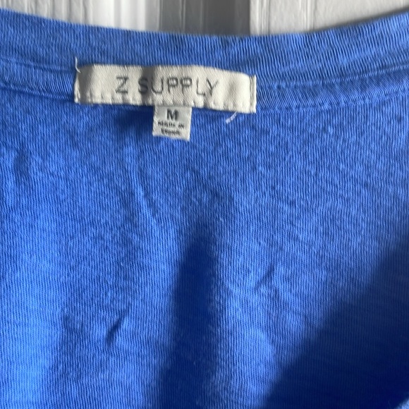 Z supply medium blue pocket dress - Picture 3 of 3